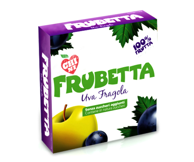 chini frubetta uva fragola