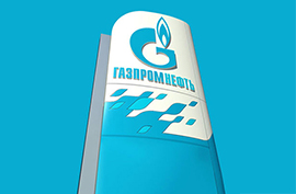 L'azienda russa Gazprom è il maggior produttore di gas al mondo e dispone di un ampio portafoglio di aziende sia del settore petrolifero sia di altri settori, ma prima del 2008 non vi era alcuna offerta riconosciuta di stazioni di rifornimento.