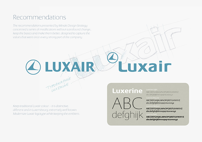 luxair strat