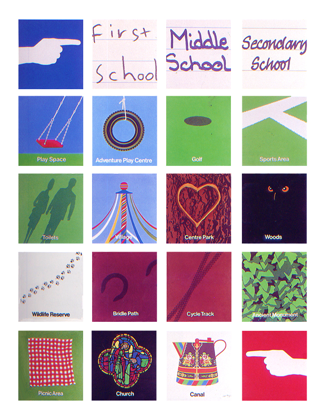 minale tattersfield milton keynes signage 70s minale tattersfield milton keynes signage 70s