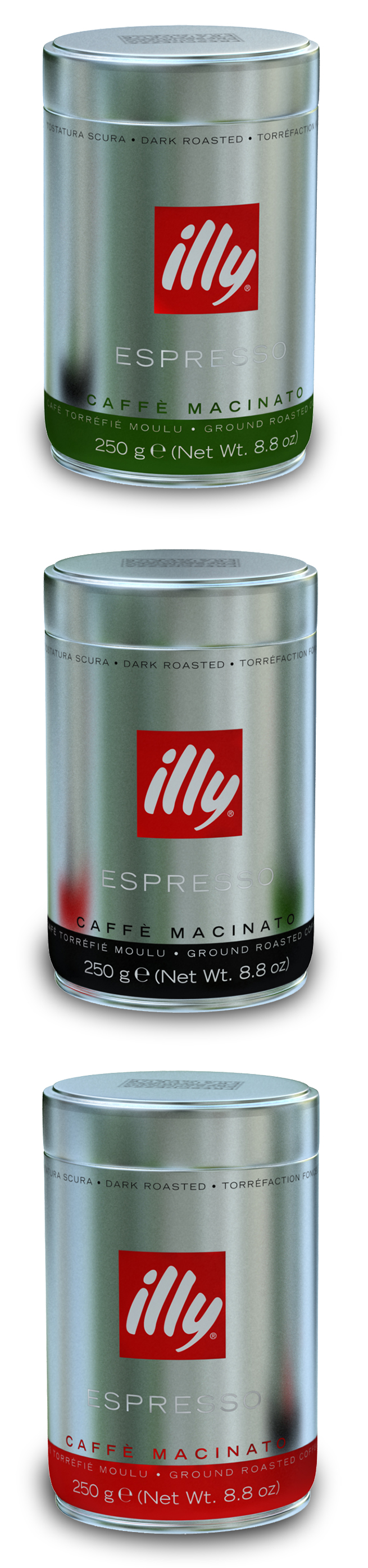 illy packaging