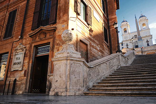babingtons piazza di spagna